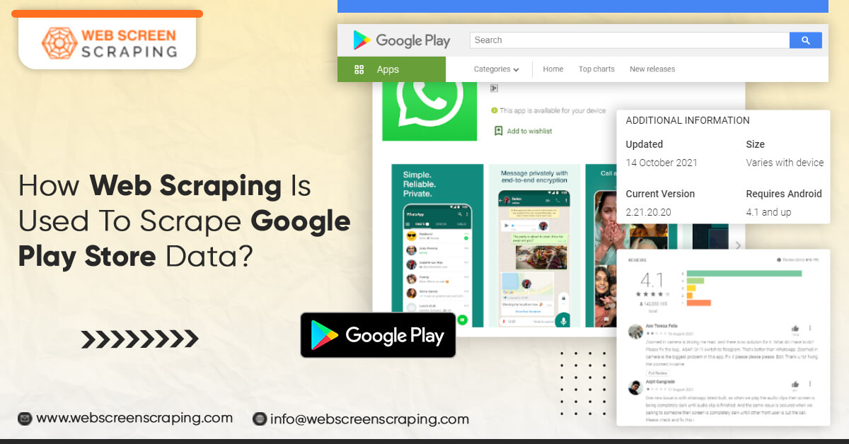 How-Web-Scraping-Is-Used-To-Scrape-Google-Play-Store-Data