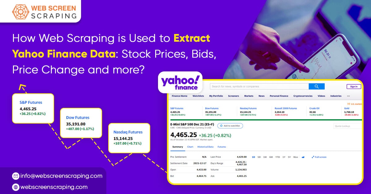 how-web-scraping-is-used-to-extract-yahoo-finance-data