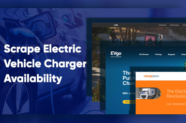 Scrape Electric Vehicle Charger Availability