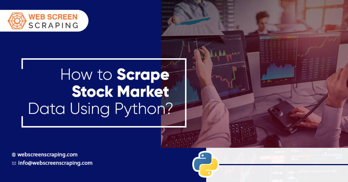 how-to-scrape-stock-market-data-using-python