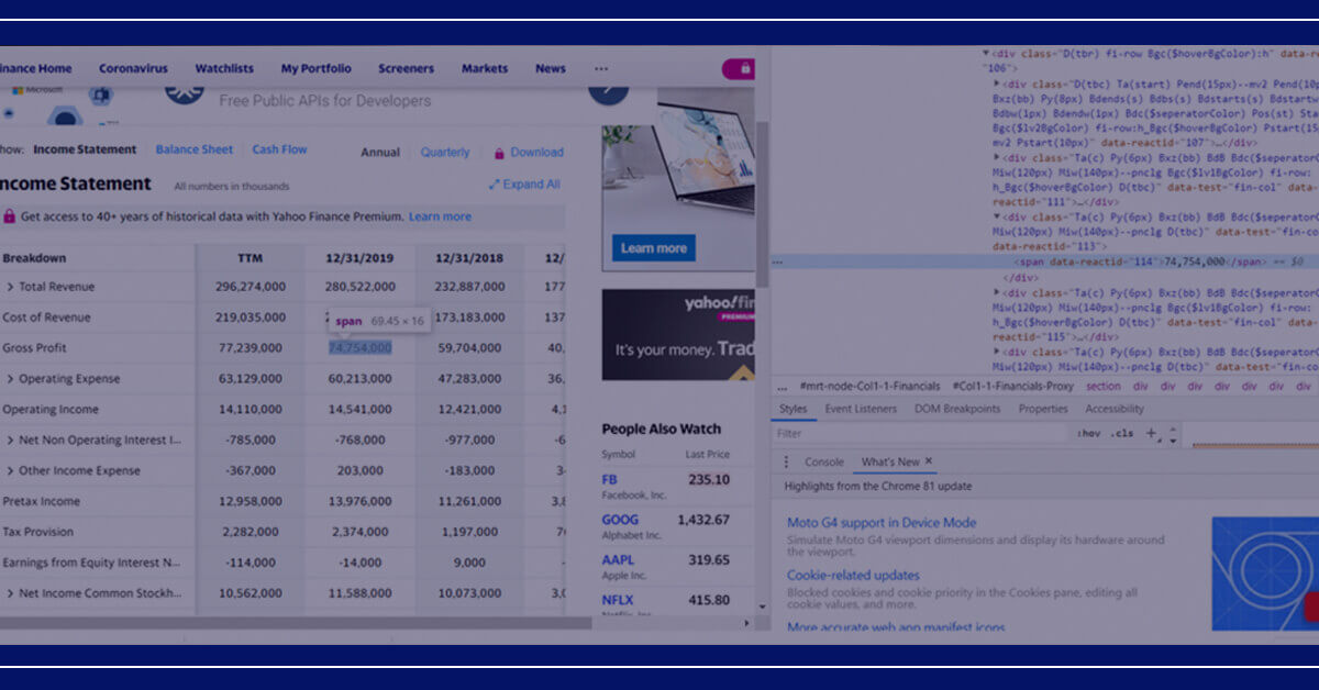 scraping-stock-market-and-yahoo-finance-data-with-python