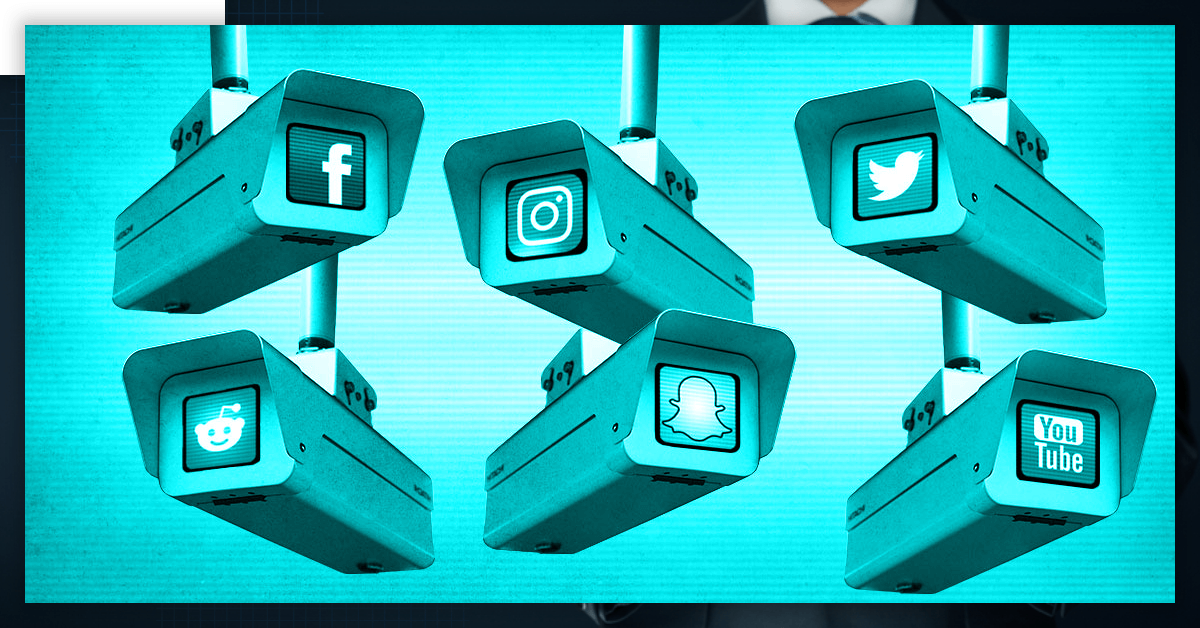 Social-media-surveillance