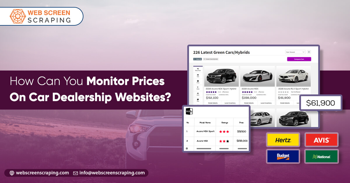 How-Can-You-Monitor-Prices-On-Car-Dealership-Websites