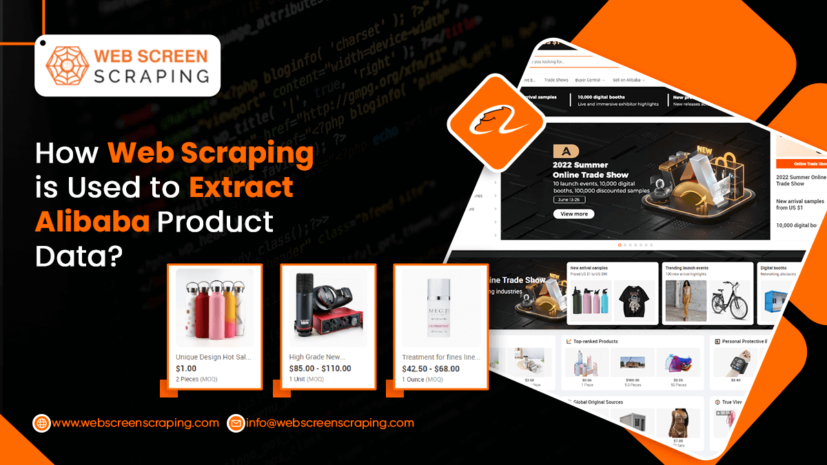 How-Web-Scraping-is-Used-to-Extract-Alibaba-Product-Data
