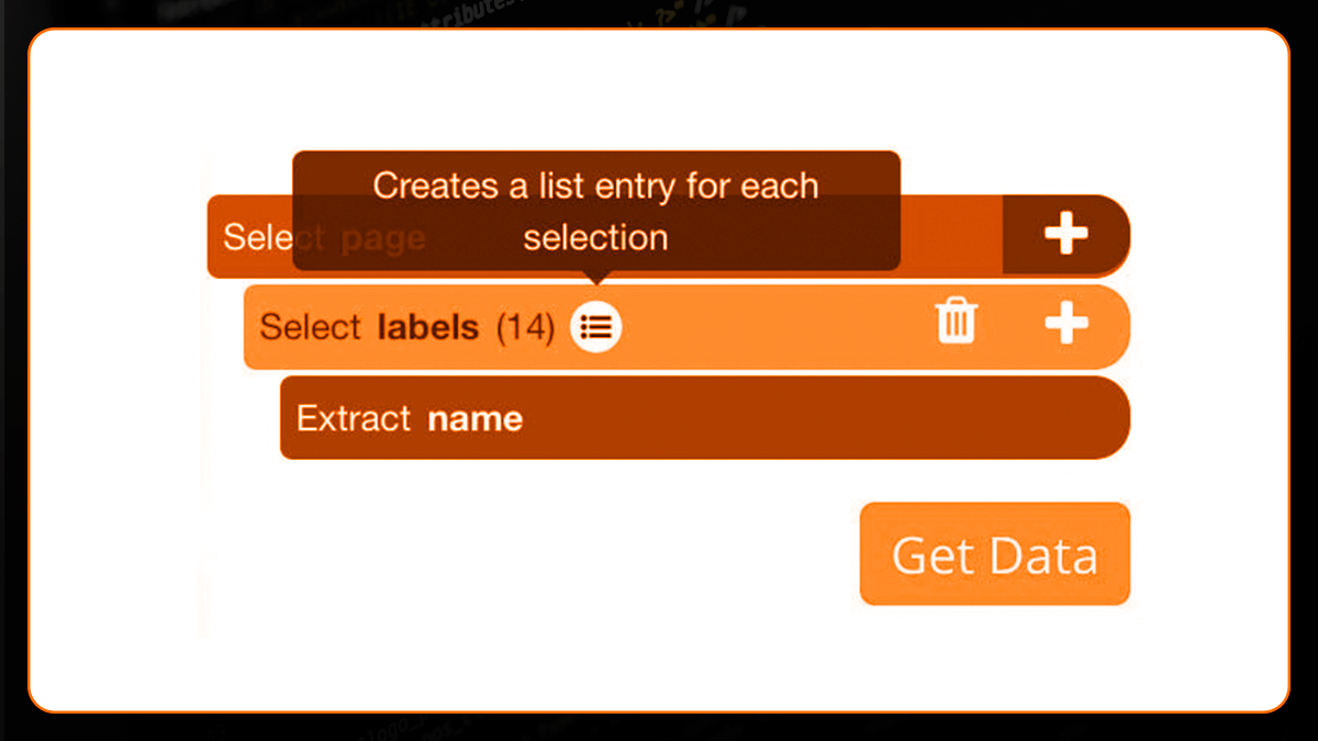 Expand the label selection and delete the command Begin new entry in labels