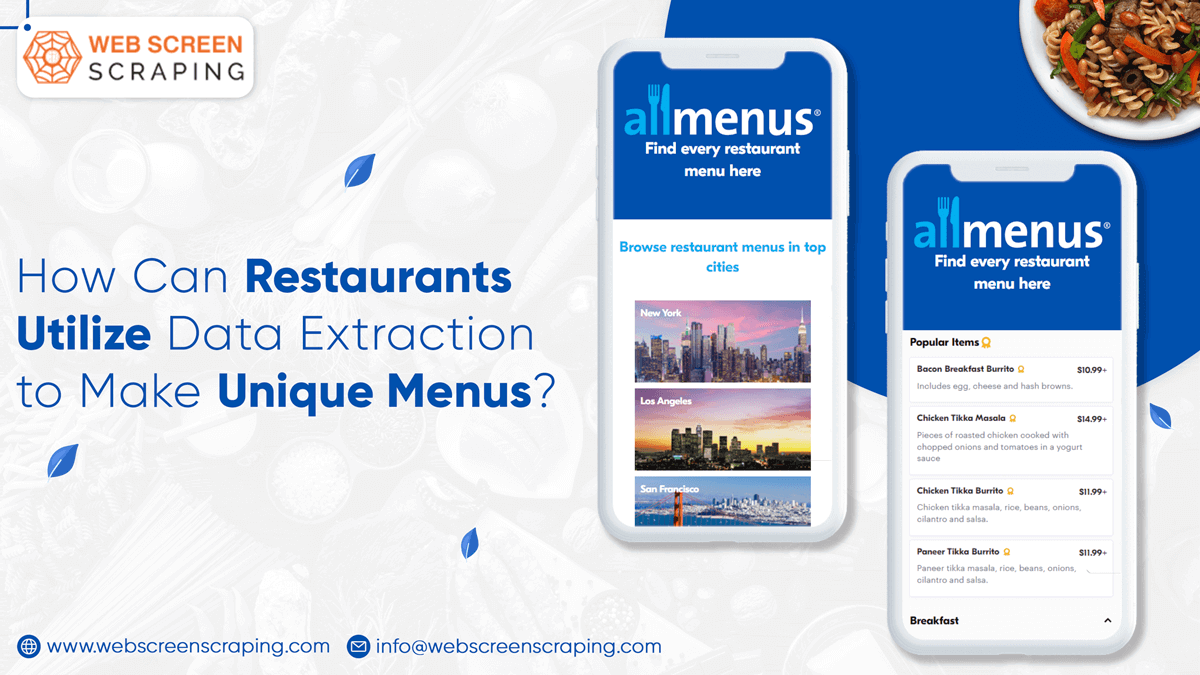 How-Can-Restaurants-Utilize-Data-Extraction-to-Make-Unique-Menus