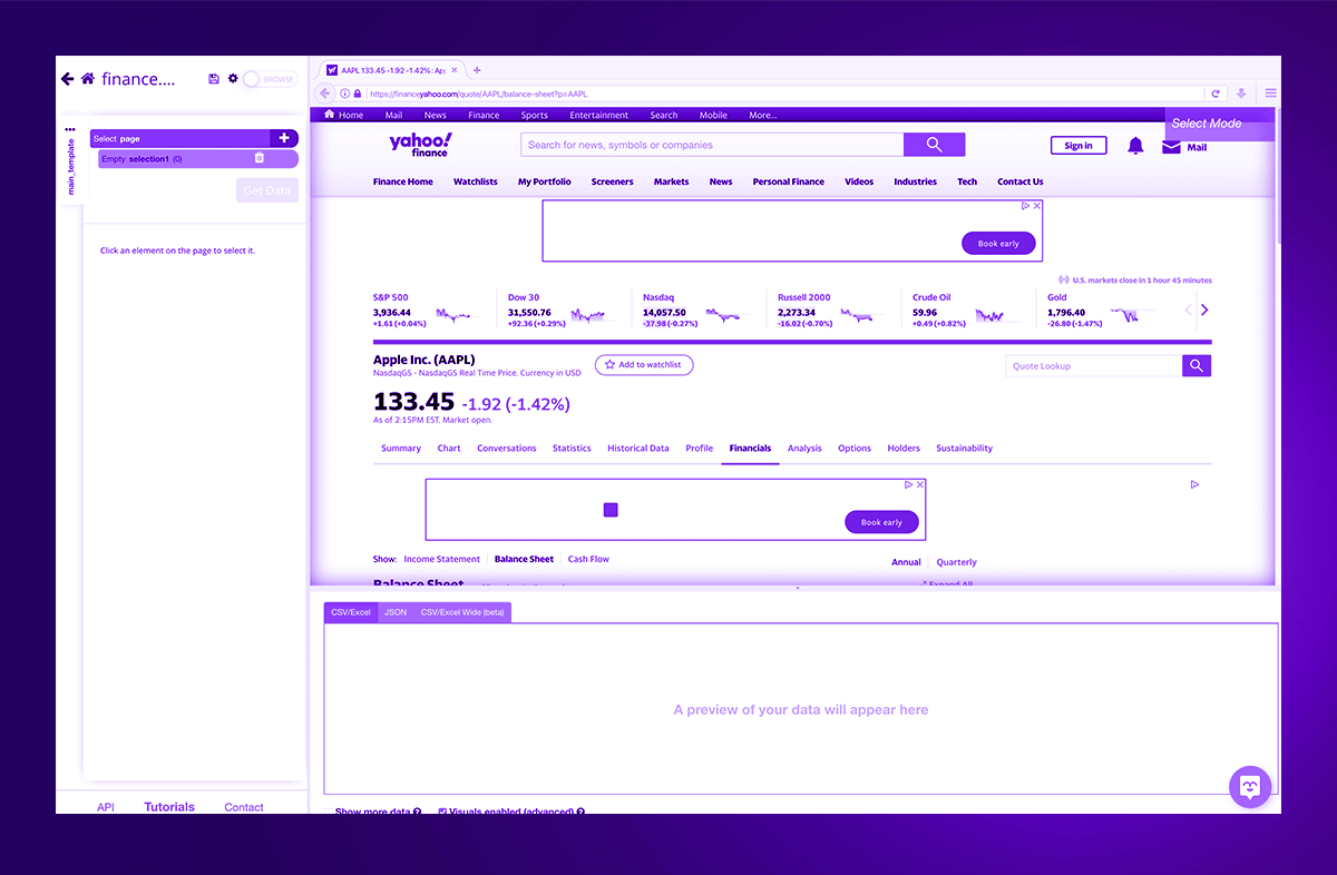 Balance Sheet