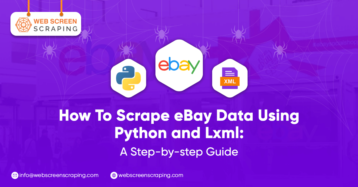 How To Scrape eBay Data Using Python and Lxml
