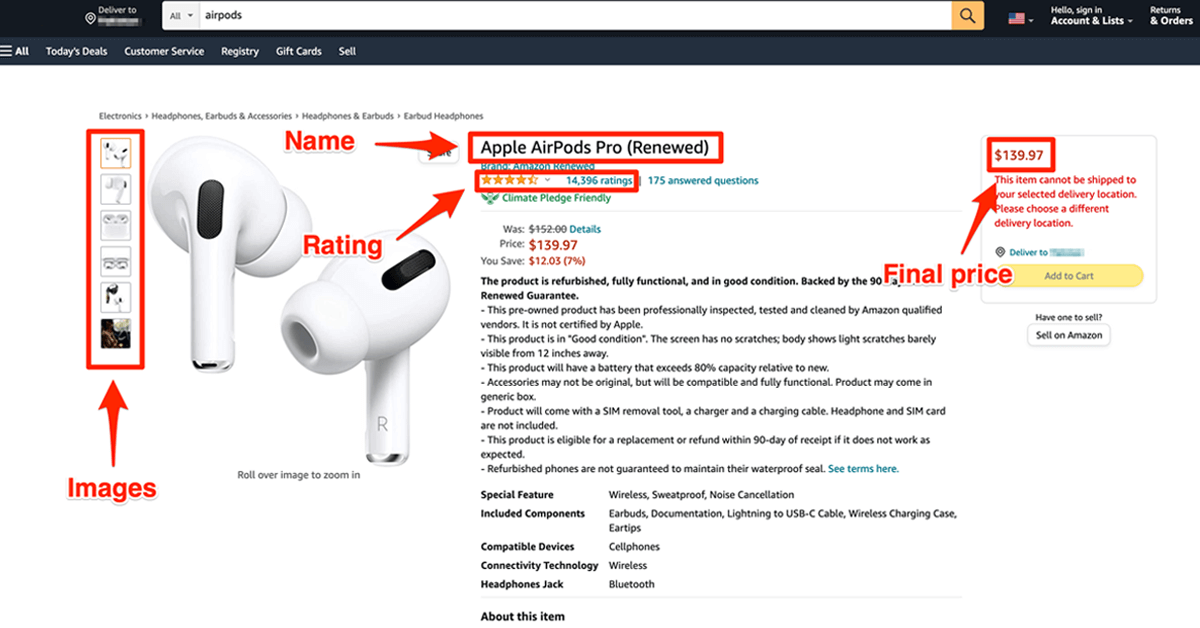 What Is Amazon Product Data Scraping?