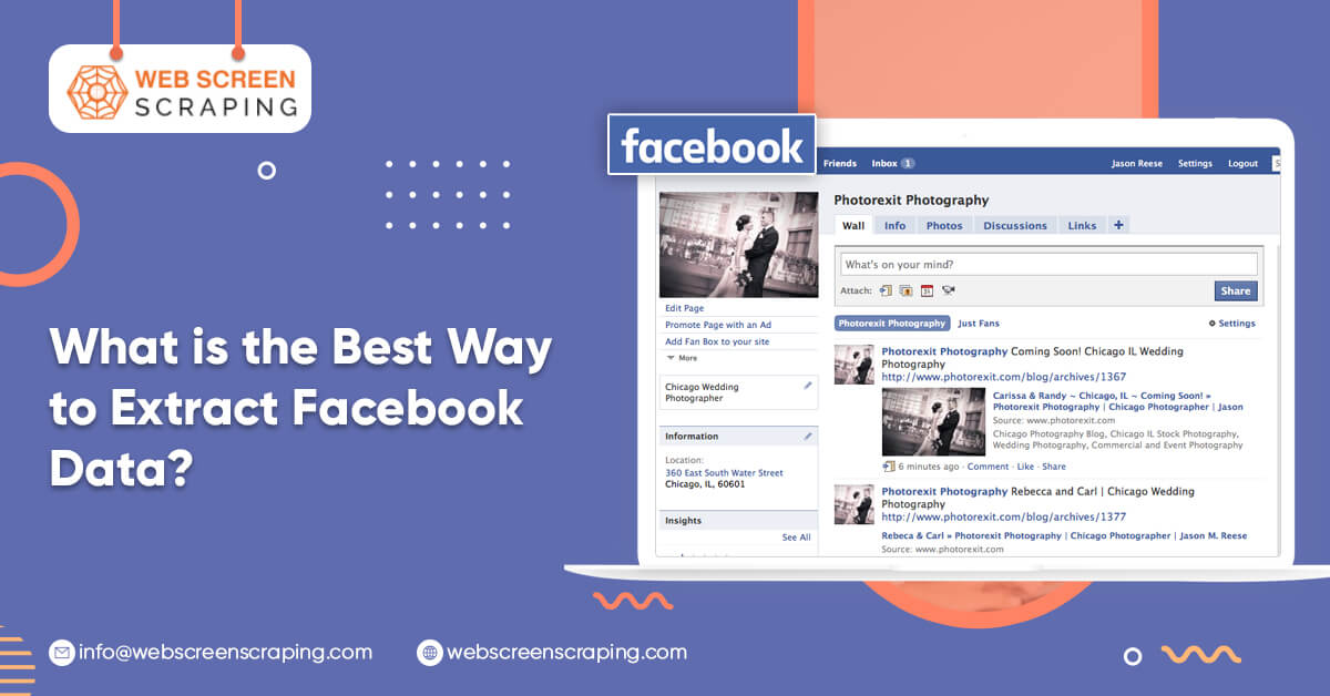 What is the Best Way to Extract Facebook Data