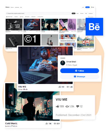 About Behance