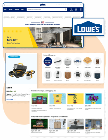 About Lowe's Website
