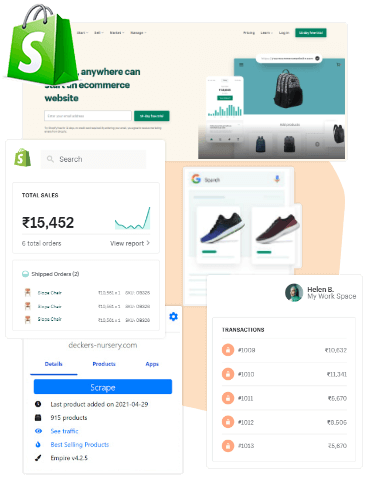 Shopify-Product-Data