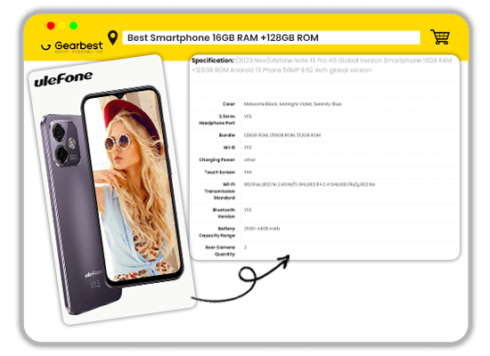 scrape-product-specifications-data-from-gearbest