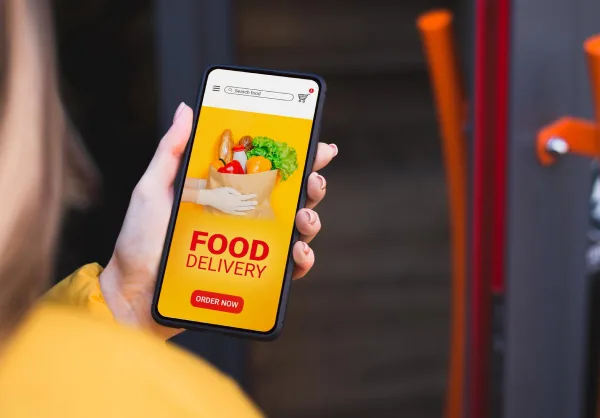 Food Delivery - mobile app data scraping services