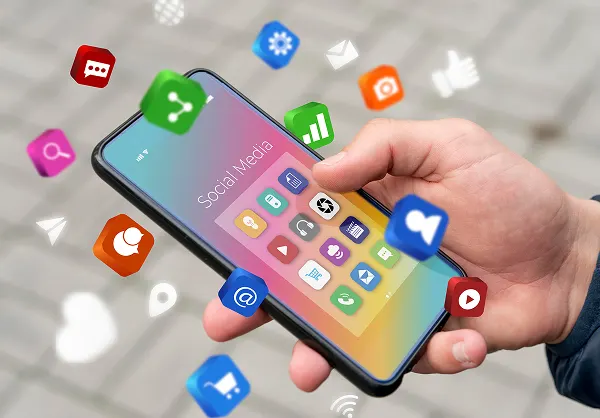 Social Media - mobile app data scraping