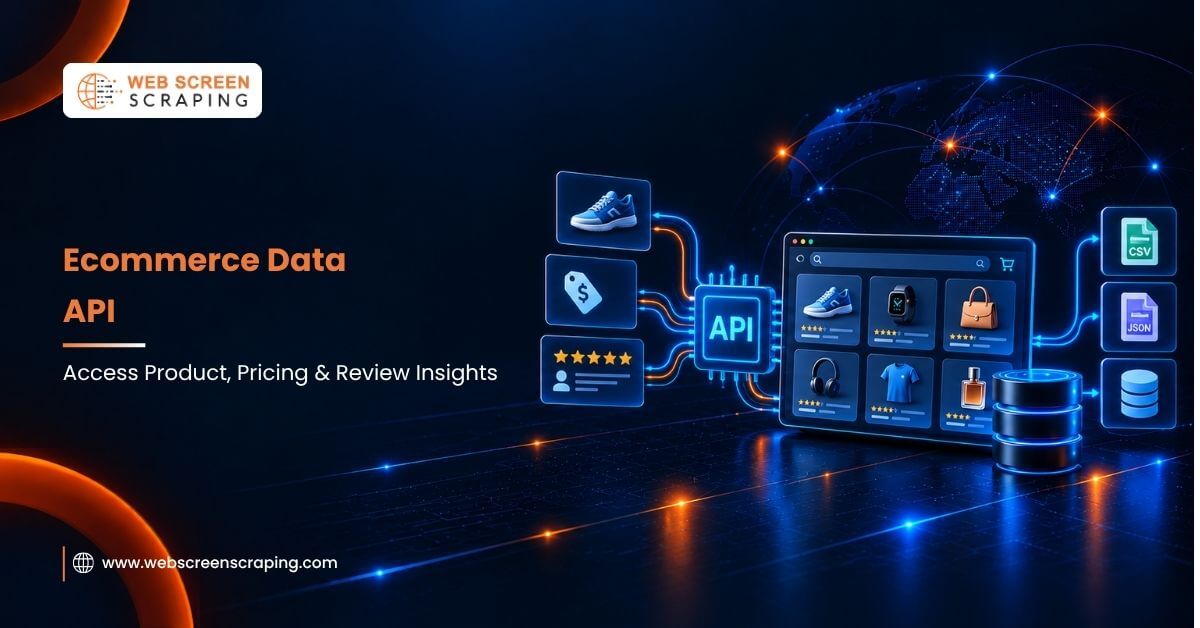 What Is an Ecommerce Data API? A Guide to Products, Prices, and Reviews