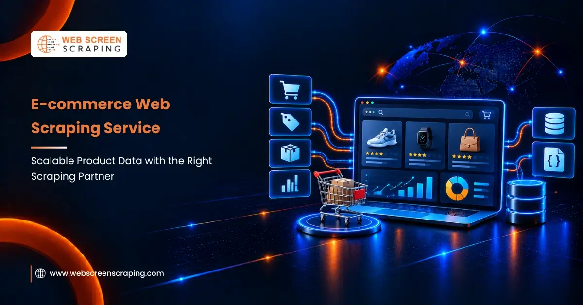 E-commerce Web Scraping Service