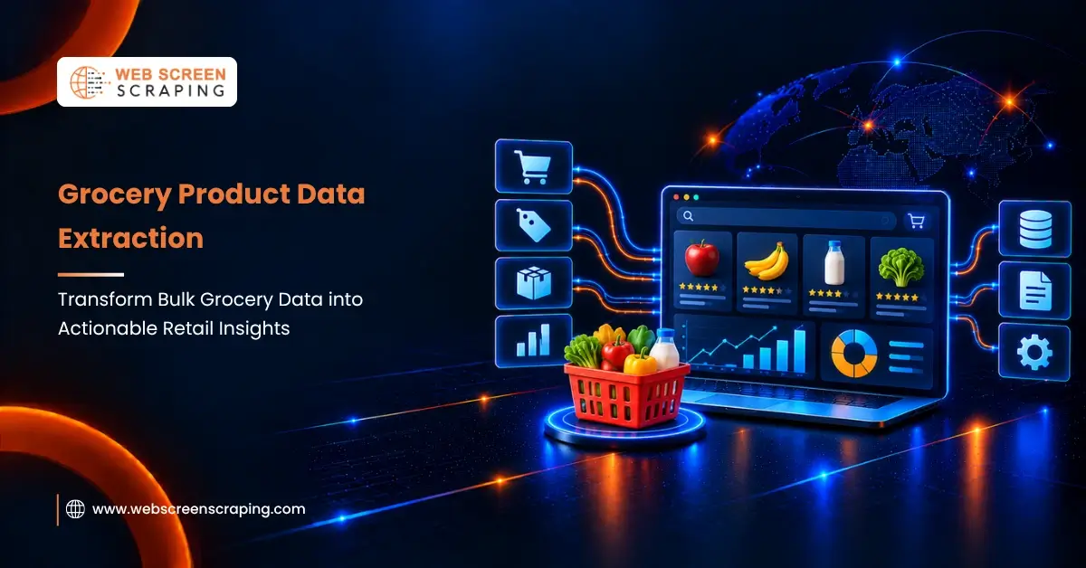 Grocery Product Data Extraction