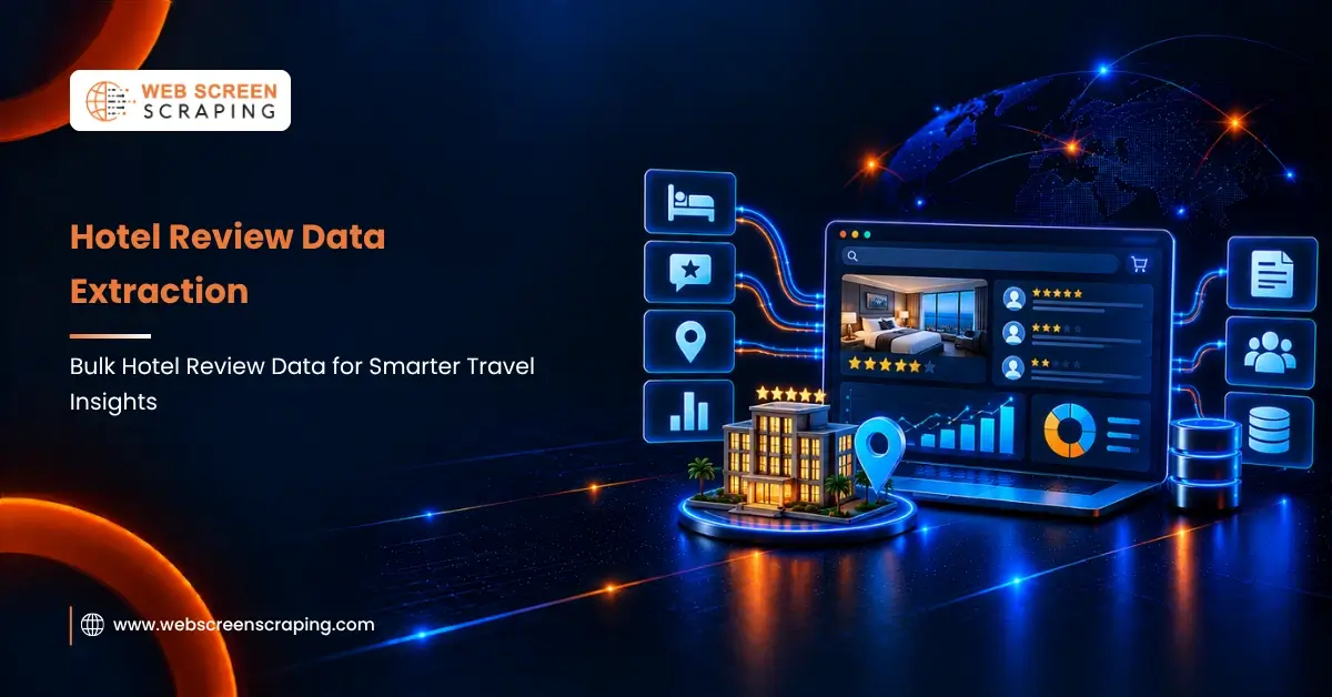Hotel Review Data Extraction